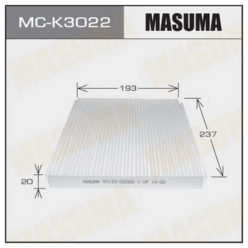     -  Masuma  (1/40)  KIA/ SPORTAGE/ V2000, V2700   07- MC-K3022 MCK3022 MASUMA