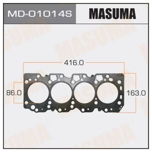  . MASUMA  3-T  (1/10) MD-01014S