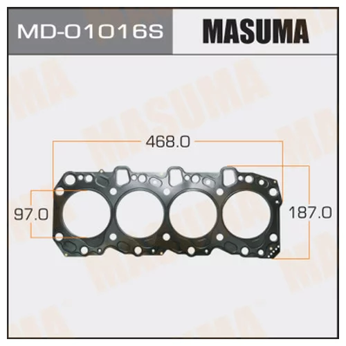  . Masuma  1KZ-TE  (1/10) MD-01016S MASUMA