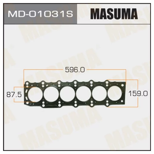  . MASUMA  1JZ-GE  (1/10) MD-01031S