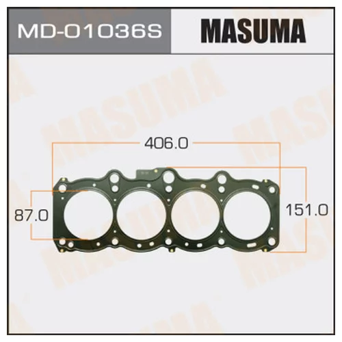  . MASUMA  3S-FE (1/10) MD-01036S