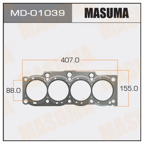  . MASUMA  5S-FE MD-01039