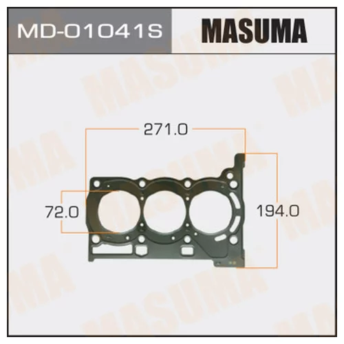  . MASUMA  1KR-FE  (1/10) MD01041S