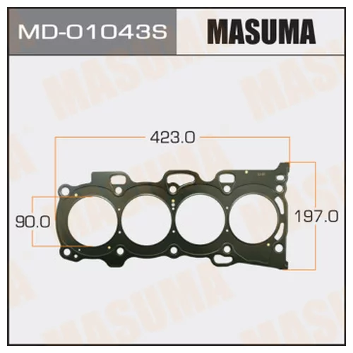  . MASUMA  2AZ-FE  (1/10) MD01043S