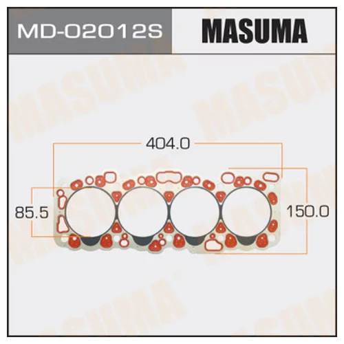 ПРОКЛАДКА ГОЛОВ.БЛОКА MASUMA  CD20  (1/10) MD-02012S