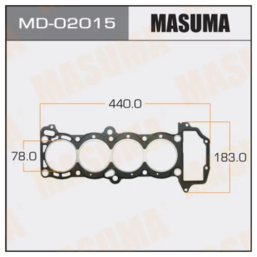  . Masuma  GA16DS  (1/10) MD-02015 MASUMA