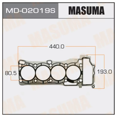   MASUMA  QG18DE  (1/10) MD-02019S