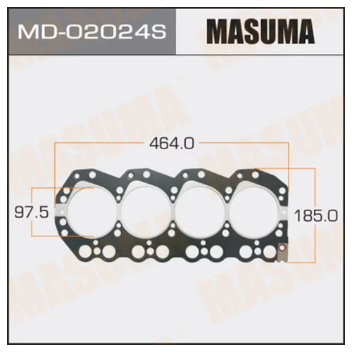  . MASUMA  TD27  (1/10) MD-02024S