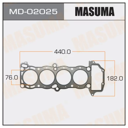  . MASUMA  GA15DS  (1/10) MD-02025