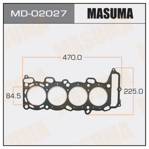  . MASUMA  SR18DE  (1/10) MD-02027