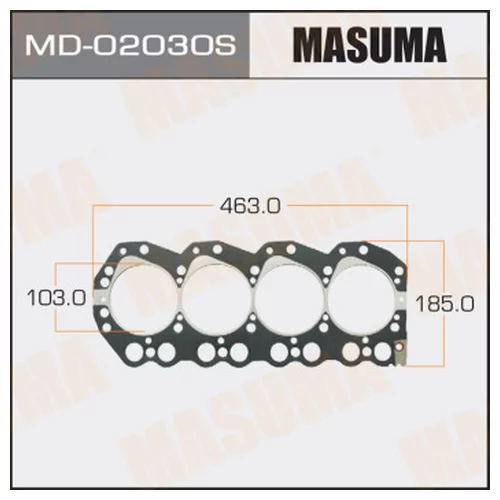  . Masuma  QD32/E, QD32TI MD-02030S MASUMA
