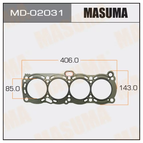  . Masuma  CA20  (1/10) MD-02031 MASUMA