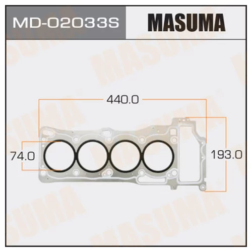  . MASUMA  QG15DE  (1/10) MD-02033S