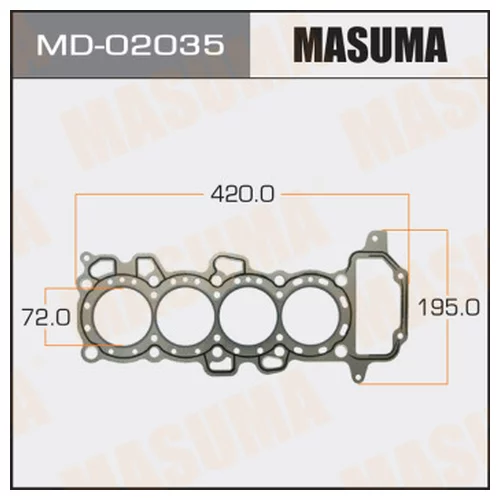  . MASUMA  CG10DE  (1/10) MD02035