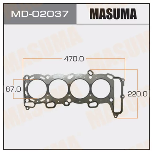  . MASUMA  SR20DE  (1/10) MD02037