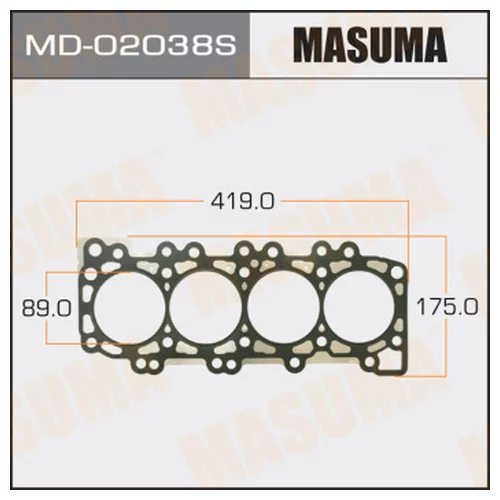  . MASUMA  YD25DDTI  (1/10) MD02038S