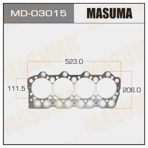  . Masuma  4D35  (1/10) MD-03015 MASUMA