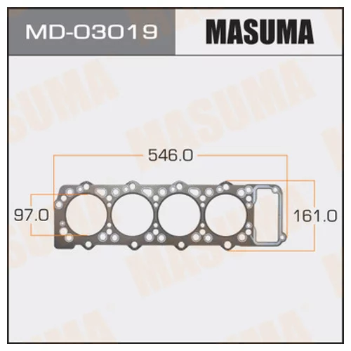  . Masuma  4M40  (1/10) MD-03019 MASUMA