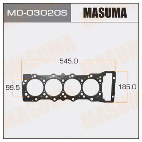  . MASUMA  4M41  (1/10) MD03020S