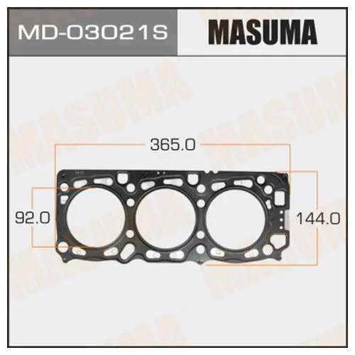  . MASUMA  6G72  (1/10) MD03021S