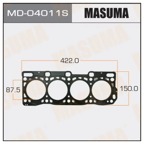  . Masuma  R2, RF  (1/10) MD-04011S MASUMA