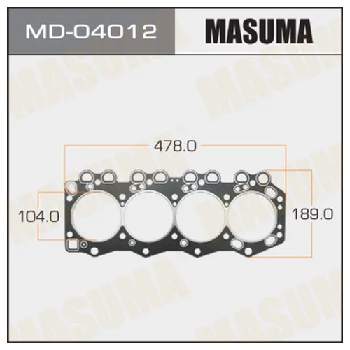  . Masuma  SL  (1/10) MD-04012 MASUMA