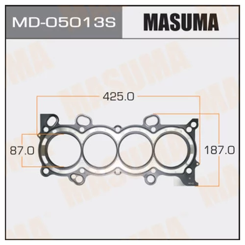  . MASUMA  K20A  (1/10) MD05013S