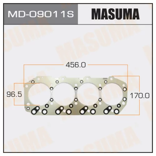  . Masuma  4JG2  (1/10) MD-09011S MASUMA