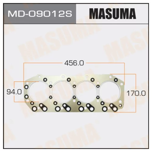  . Masuma  4JA1  (1/10) MD-09012S MASUMA