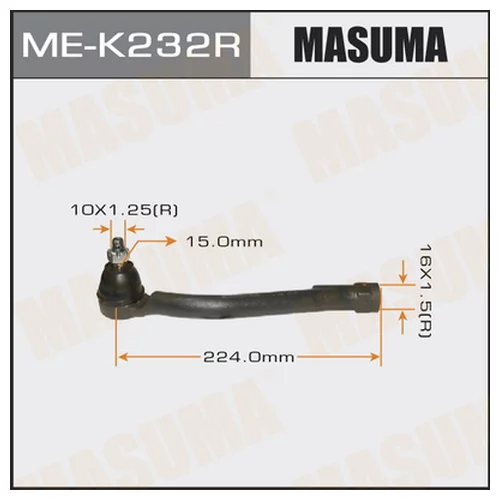 MASUMA  HYUNDAI.SANTA FE.KIA.SORENTO  RH MASUMA MEK232R MEK232R