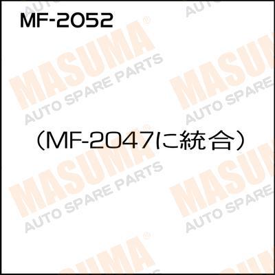   MASUMA MF-2052 MF-2052