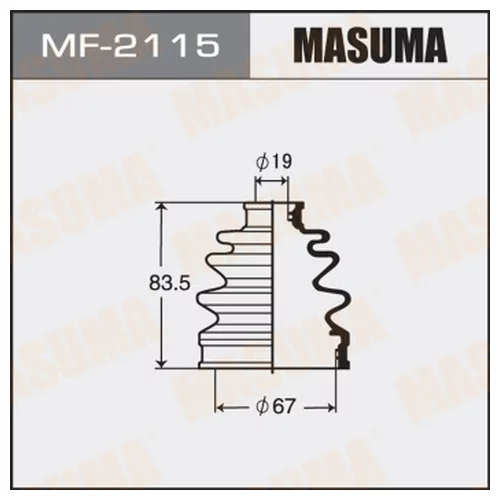   MASUMA MF-2115 MF-2115