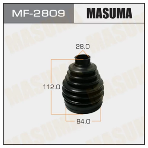   MASUMA MF-2809 X-TRAIL / T31 OUT, MF-2809 MF2809