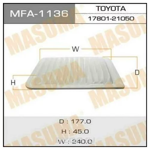    - 1013 MASUMA  (1/40) MFA-1136