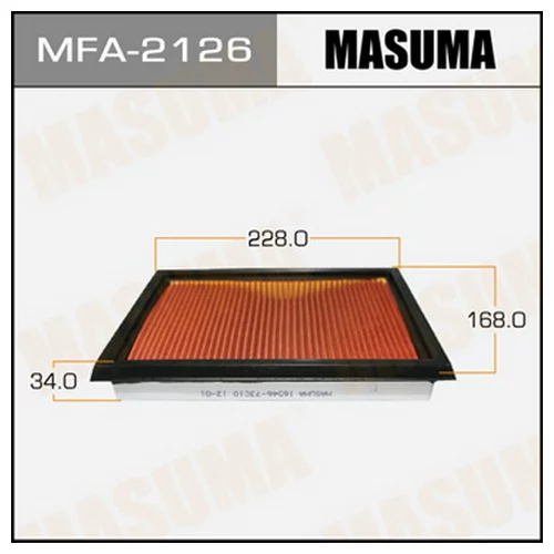     - 2003 MASUMA  (1/40) MFA-2126