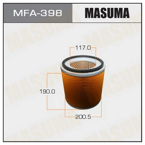     - 275 MASUMA  (1/18)         MFA-398