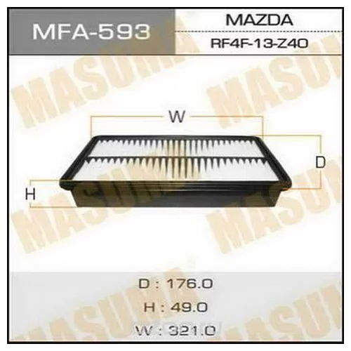     - 470 MASUMA  (1/40) MFA-593