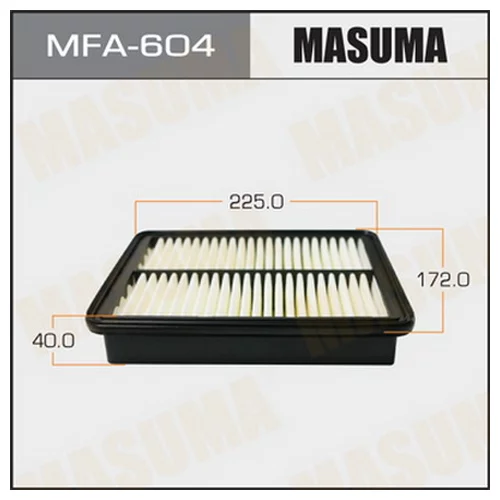 A-481 Masuma (1 / 40) Masuma Mfa604 MFA604 MASUMA
