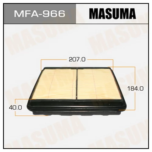   A- 843 MASUMA A- 843V (1 / 40) MFA966