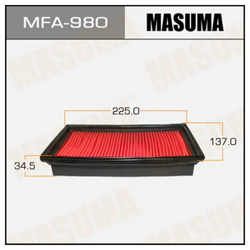     - 857 MASUMA  (1/40) MFA-980