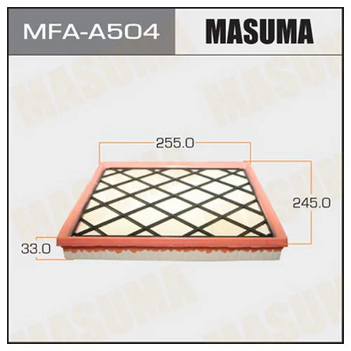     MASUMA  (1/40)  CHEVROLET/ CRUZE/ V1600, V1800   09- MFAA504