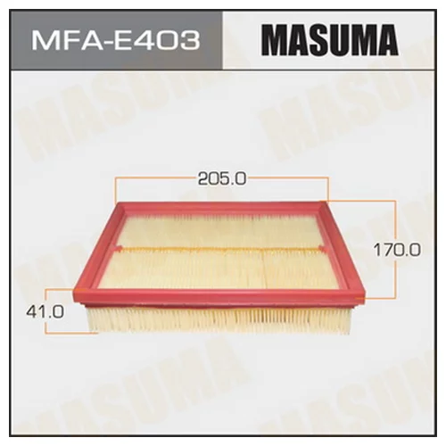    MASUMA  (1/40)  PEUGEOT/ 206/ V1100, V1600   98- MFAE403