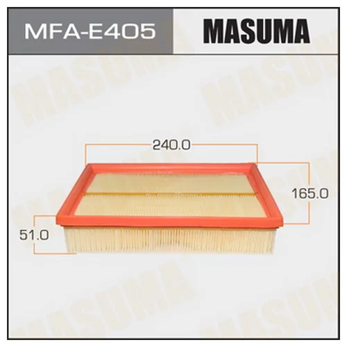     Masuma  (1/20)  PEUGEOT/ 307/ V1400, V1600, V2000   00- MFAE405 MASUMA