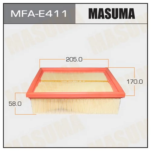     MASUMA  (1/20)  PEUGEOT/ 206/ V1900, V2000   98- MFAE411