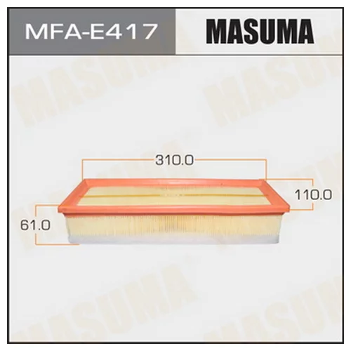     Masuma  (1/20)  PEUGEOT/ 206,207,307,308,3008/ V1600   04-  MFAE417 MASUMA