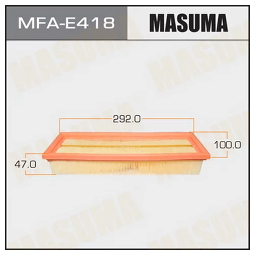     Masuma  (1/40)  PEUGEOT/ 406/ V1600, V1800   95-04 MFAE418 MASUMA