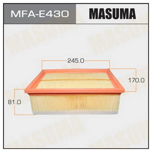     Masuma  (1/20)  PEUGEOT/ 206, 307/ V1400, V1600   00- MFAE430 MASUMA