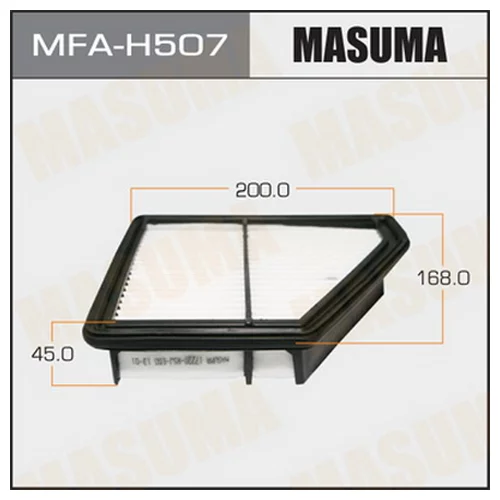   LHD  MASUMA   HONDA/  CIVIC/ V1400   09-     (1/40) MFAH507