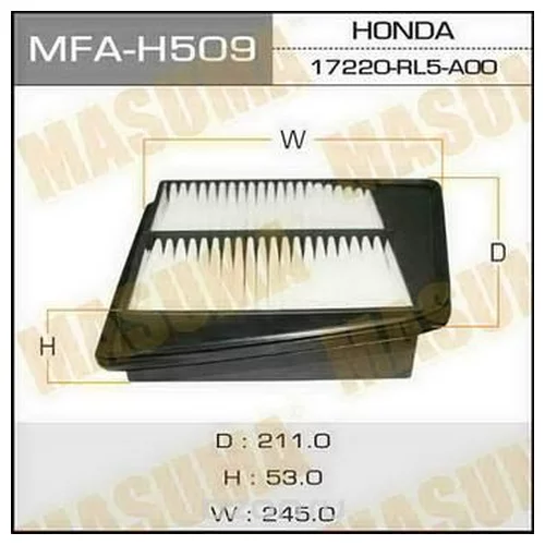   LHD  MASUMA   HONDA/  ACCORD/ CU1/ V2400     (1/40) MFAH509