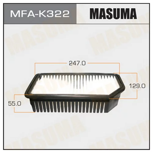     MASUMA  (1/40)  HY/ I20/ V1200, V1400, V1600   08- MFA-K322